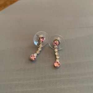 Pink Ice Cascade Earrings!